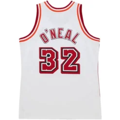 Mitchell & Ness Nba Authentic-Authentic Shaquille O'Neal Miami Heat 2007-08 Jersey
