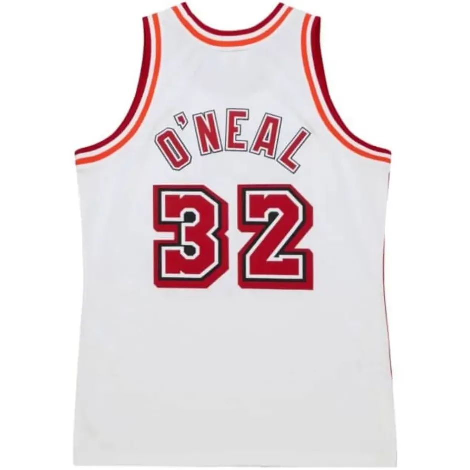 Mitchell & Ness Nba Authentic-Authentic Shaquille O'Neal Miami Heat 2007-08 Jersey