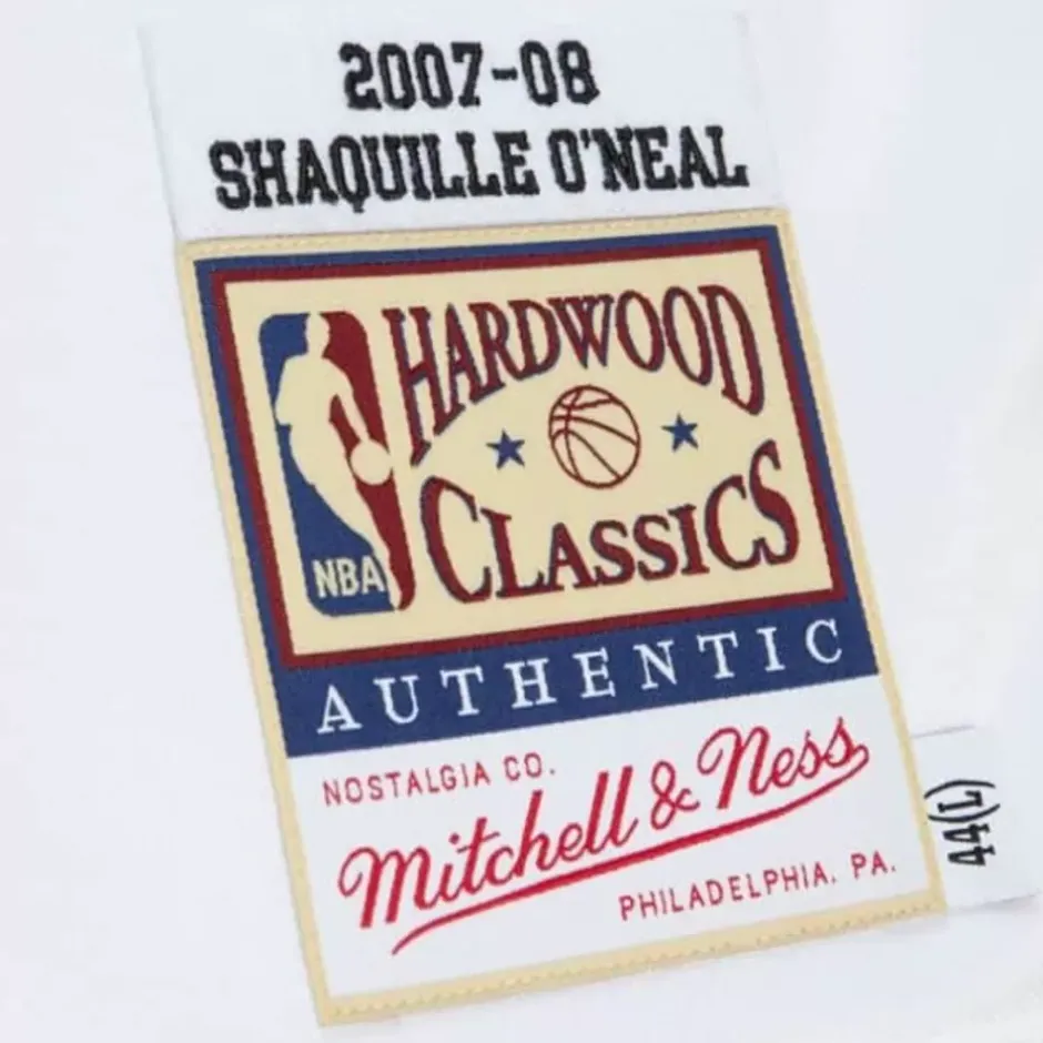 Mitchell & Ness Nba Authentic-Authentic Shaquille O'Neal Miami Heat 2007-08 Jersey