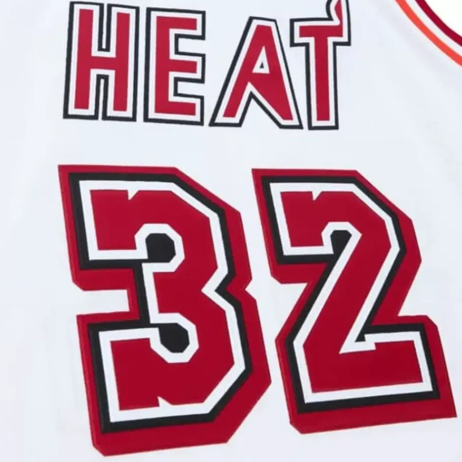 Mitchell & Ness Nba Authentic-Authentic Shaquille O'Neal Miami Heat 2007-08 Jersey