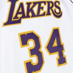 Mitchell & Ness Nba Authentic-Authentic Shaquille O'Neal Los Angeles Lakers 2003-04 Jersey