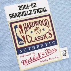 Mitchell & Ness Nba Authentic-Authentic Shaquille O'Neal Los Angeles Lakers 2001-02 Jersey