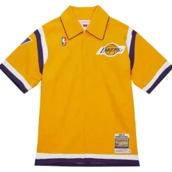 Mitchell & Ness Nba Authentic-Authentic Shaquille O'Neal Los Angeles Lakers 1996-97 Shooting Shirt