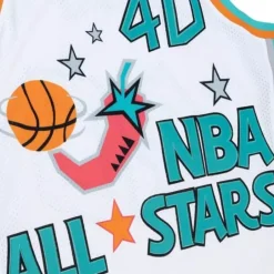 Mitchell & Ness Nba Authentic-Authentic Shawn Kemp All Star West 1996-97 Jersey