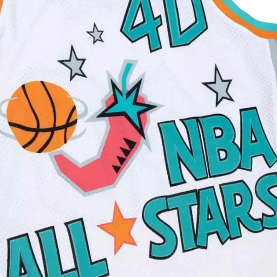 Mitchell & Ness Nba Authentic-Authentic Shawn Kemp All Star West 1996-97 Jersey