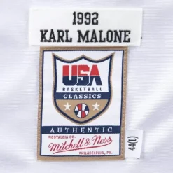 Mitchell & Ness Nba Authentic-Authentic Shooting Shirt Team Usa 1992 Karl Malone