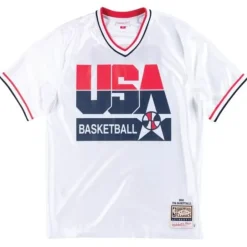 Mitchell & Ness Nba Authentic-Authentic Shooting Shirt Team Usa 1992 Scottie Pippen