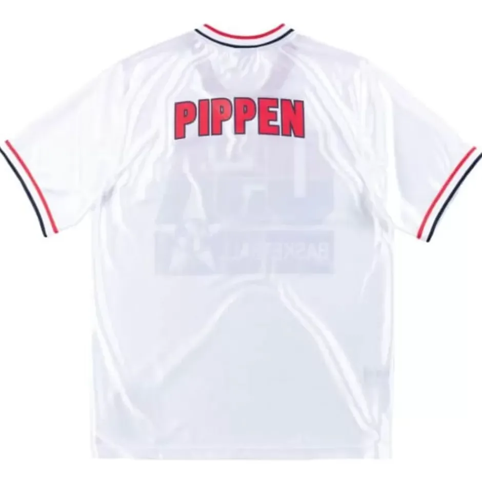 Mitchell & Ness Nba Authentic-Authentic Shooting Shirt Team Usa 1992 Scottie Pippen