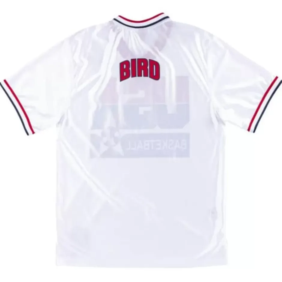 Mitchell & Ness Nba Authentic-Authentic Shooting Shirt Team Usa 1992 Larry Bird