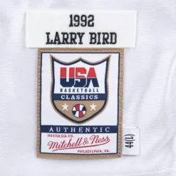 Mitchell & Ness Nba Authentic-Authentic Shooting Shirt Team Usa 1992 Larry Bird