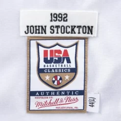 Mitchell & Ness Nba Authentic-Authentic Shooting Shirt Team Usa 1992 John Stockton