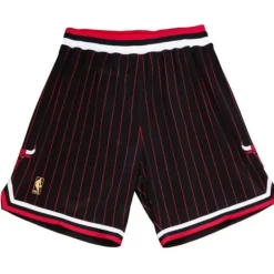 Mitchell & Ness Nba Authentic-Authentic Shorts Chicago Bulls Alternate 1996-97