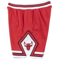 Mitchell & Ness Nba Authentic-Authentic Shorts Chicago Bulls 1987-88