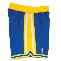 Mitchell & Ness Nba Authentic-Authentic Shorts Golden State Warriors Road 1995-96