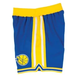 Mitchell & Ness Nba Authentic-Authentic Shorts Golden State Warriors Road 1995-96