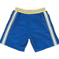 Men Mitchell & Ness Shorts-Authentic Shorts Golden State Warriors Road 1981-82