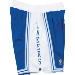 Mitchell & Ness Nba Authentic-Authentic Shorts Los Angeles Lakers Alternate 1996-97