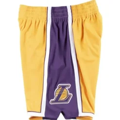 Mitchell & Ness Nba Authentic-Authentic Shorts Los Angeles Lakers Home 2009-10