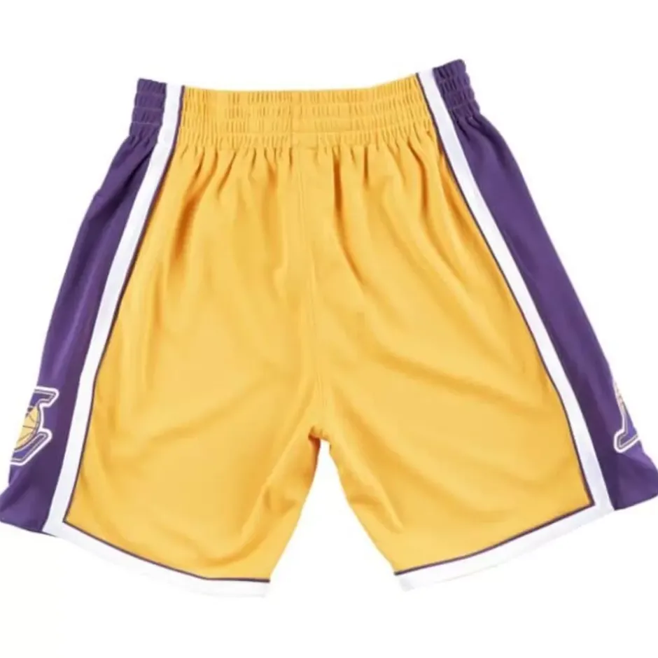Mitchell & Ness Nba Authentic-Authentic Shorts Los Angeles Lakers Home 2009-10