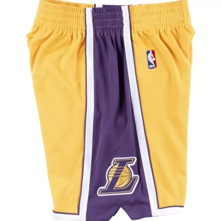 Mitchell & Ness Nba Authentic-Authentic Shorts Los Angeles Lakers Home 2009-10
