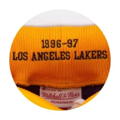 Mitchell & Ness Nba Authentic-Authentic Shorts Los Angeles Lakers Road 1996-97