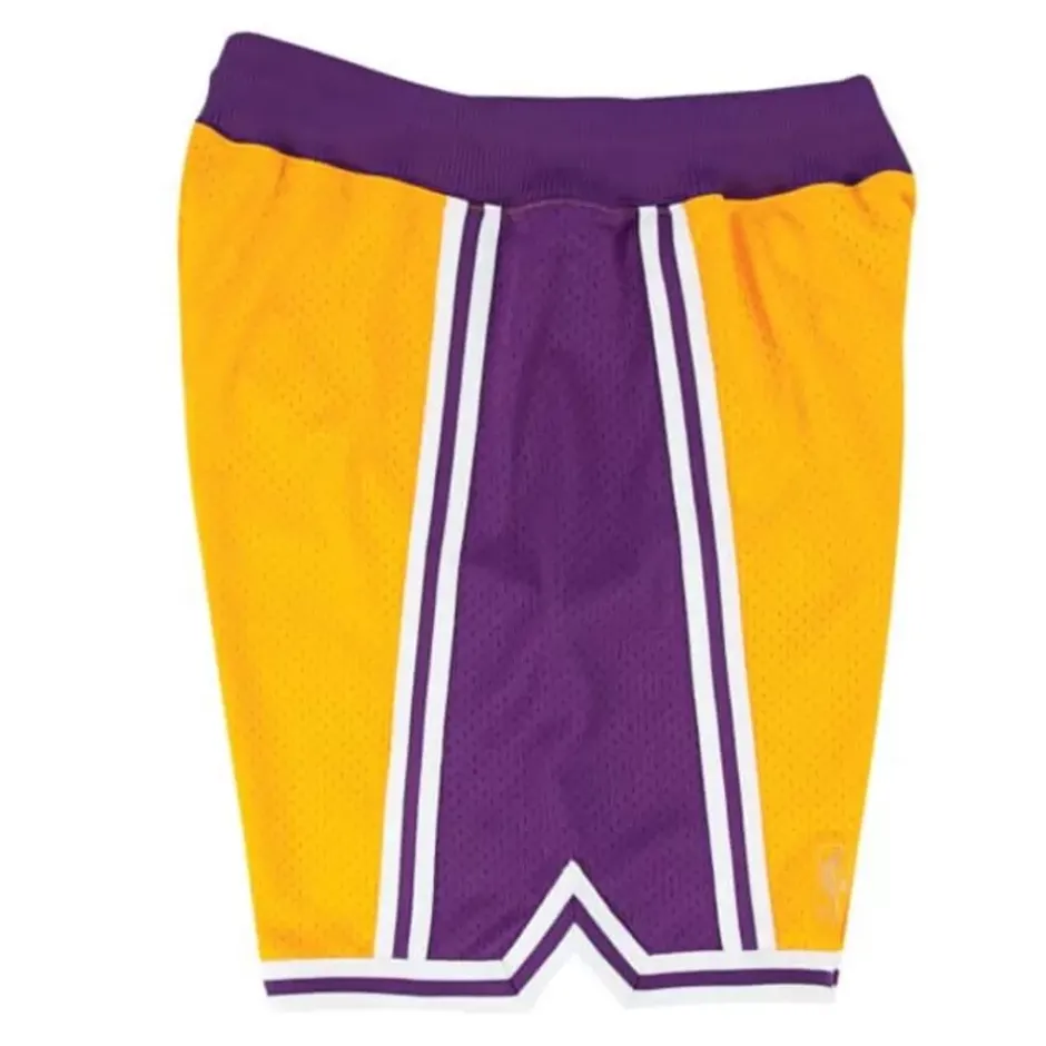 Mitchell & Ness Nba Authentic-Authentic Shorts Los Angeles Lakers Home 1996-97