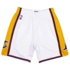 Mitchell & Ness Nba Authentic-Authentic Shorts Los Angeles Lakers 2009-10