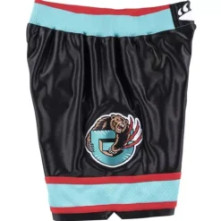 Mitchell & Ness Nba Authentic-Authentic Shorts Memphis Grizzlies Road 2001-02