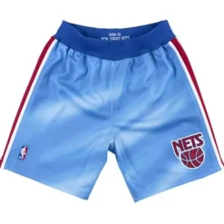 Mitchell & Ness Nba Authentic-Authentic Shorts New Jersey Nets 1990-91
