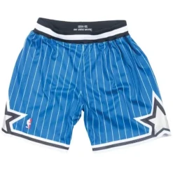 Mitchell & Ness Nba Authentic-Authentic Shorts Orlando Magic Road 1994-95