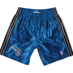 Mitchell & Ness Nba Authentic-Authentic Shorts Orlando Magic Road 2000-01