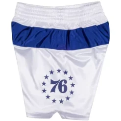 Mitchell & Ness Nba Authentic-Authentic Shorts Philadelphia 76Ers 2003-04