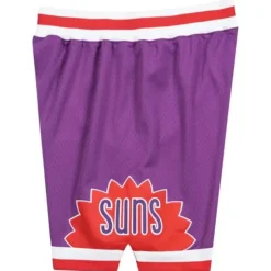 Mitchell & Ness Nba Authentic-Authentic Shorts Phoenix Suns 1991-92