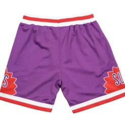 Mitchell & Ness Nba Authentic-Authentic Shorts Phoenix Suns 1991-92