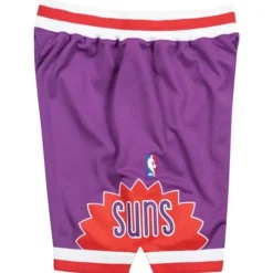 Mitchell & Ness Nba Authentic-Authentic Shorts Phoenix Suns 1991-92