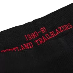 Mitchell & Ness Nba Authentic-Authentic Shorts Portland Trail Blazers 1980-81