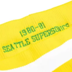 Mitchell & Ness Nba Authentic-Authentic Shorts Seattle Supersonics 1980-81