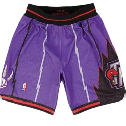Mitchell & Ness Nba Authentic-Authentic Shorts Toronto Raptors Road 1998-99