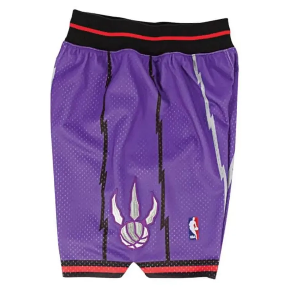 Mitchell & Ness Nba Authentic-Authentic Shorts Toronto Raptors Road 1998-99