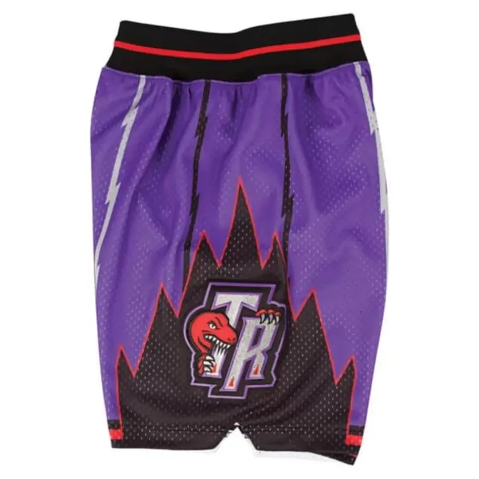 Mitchell & Ness Nba Authentic-Authentic Shorts Toronto Raptors Road 1998-99