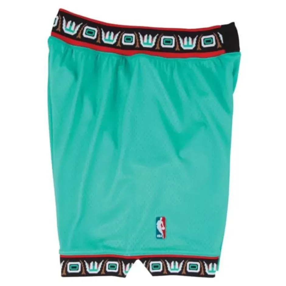 Mitchell & Ness Nba Authentic-Authentic Shorts Vancouver Grizzlies Road 1995-96