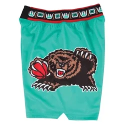 Mitchell & Ness Nba Authentic-Authentic Shorts Vancouver Grizzlies Road 1995-96