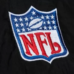 Men Mitchell & Ness Jackets & Outerwear-Authentic Sideline Jacket Los Angeles Raiders