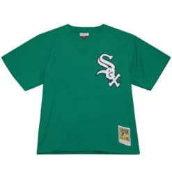 Mitchell & Ness Mlb Authentic-Authentic St. Patrick'S Day Frank Thomas Chicago White Sox 1996 Bp Jersey