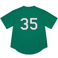 Mitchell & Ness Mlb Authentic-Authentic St. Patrick'S Day Frank Thomas Chicago White Sox 1996 Bp Jersey