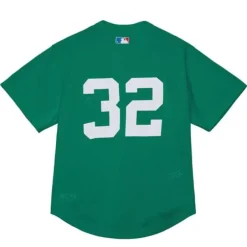 Mitchell & Ness Mlb Authentic-Authentic St. Patrick'S Day Roy Halladay Toronto Blue Jays 2003 Bp Jersey