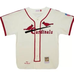 Mitchell & Ness Mlb Authentic-Authentic Stan Musial St. Louis Cardinals Home 1944 Jersey