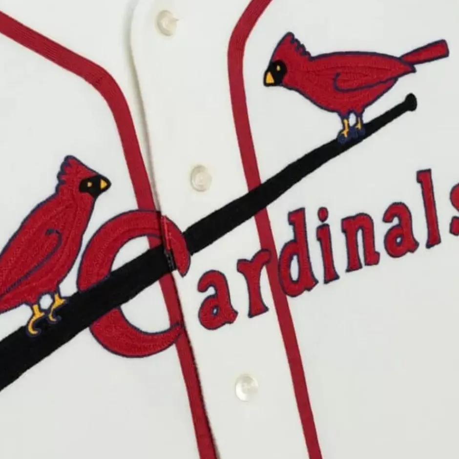 Mitchell & Ness Mlb Authentic-Authentic Stan Musial St. Louis Cardinals Home 1944 Jersey