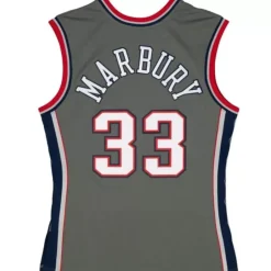 Mitchell & Ness Nba Authentic-Authentic Stephon Marbury New Jersey Nets Alternate 1999-00 Jersey