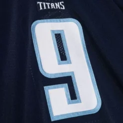 Mitchell & Ness Nfl Authentic-Authentic Steve Mcnair Tennessee Titans 1999 Jersey